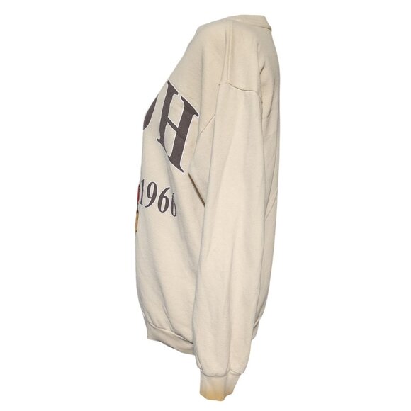 Y2K Disney Winnie The Pooh Sweatshirt 1966 Graphic  Pullover Crewneck Size S - Picture 2 of 6